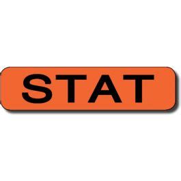 stat labels