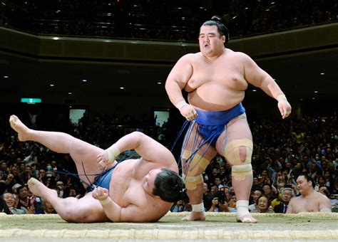 Japanese End Drought In Sumo Wrestling Their National Sport The New