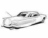 Lowrider Impala Cadillac Clipartmag Chicano Colorier Voiture Cobb Nate Voitures Kustom Foose Automobili C10 sketch template