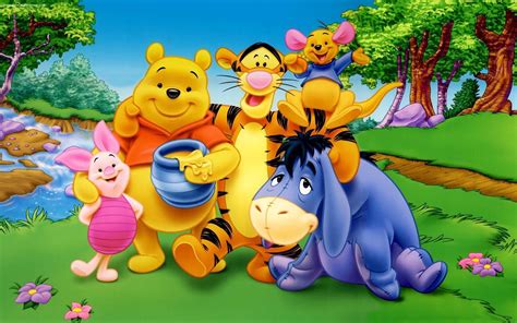 pooh bear backgrounds wallpaper cave