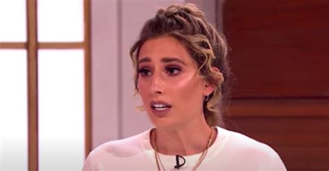 stacey solomon reveals real reason she posted inspirational saggy hot