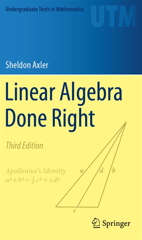 linear algebra