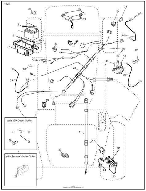 Husqvarna Lgt 2554 96045001502 2010 02 Parts Diagram For Electrical