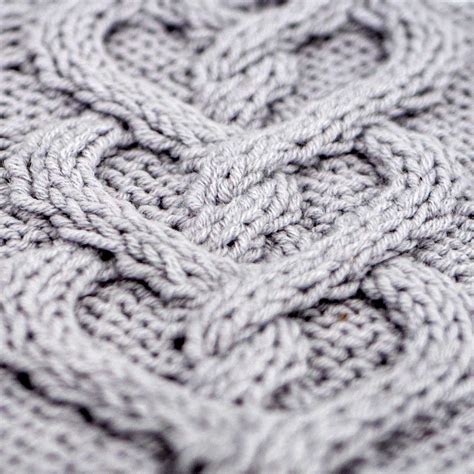 braided heart cable stitch knitting stitch pattern dictionary