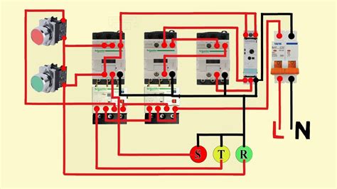 video star delta starter explained power  control wiring electrical  electronics