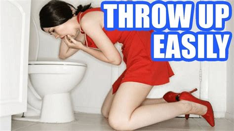 how to make yourself throw up easily 5 throwing up fast methods youtube