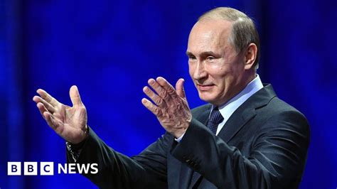 russia election vladimir putin wins by big margin bbc news