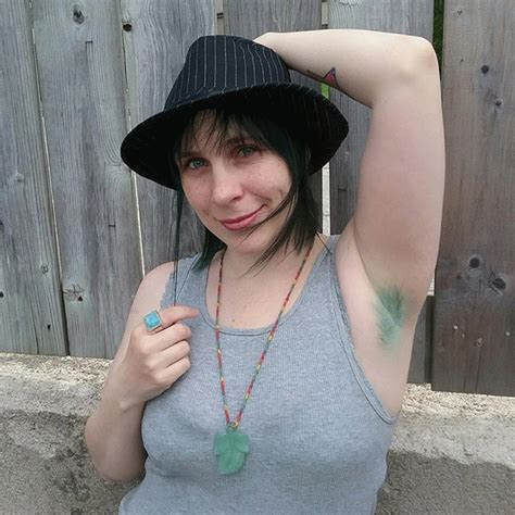 women dye their armpit hair in the latest awkward trend on instagram
