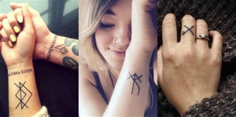 20 Rune Tattoos For Women With Deep Meanings Rune Tattoo