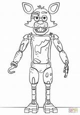 Bonnie Coloring Pages Fnaf Withered Printable Getcolorings Color Colorings Print sketch template