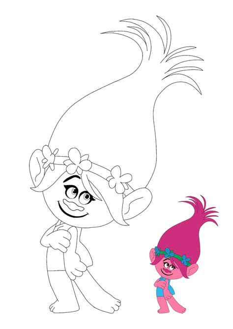 princess poppy coloring pages   coloring sheets  castle