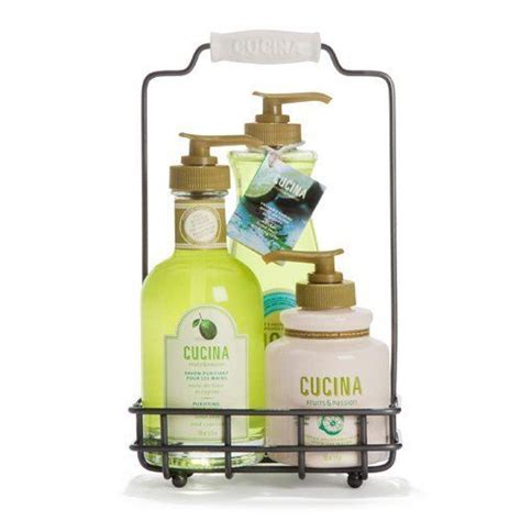 Fruits And Passion S Cucina Trio T Set Lime Zest And