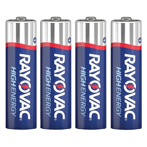 Rayovac® High Energy™ Aa Alkaline Primary Battery