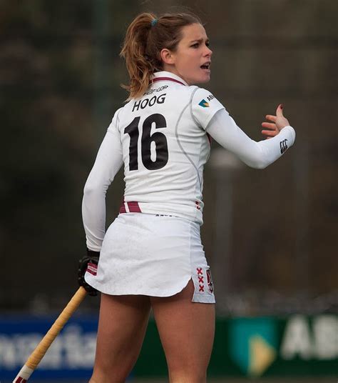 Ellen Hoog 38 Hottest Pics Of The Dutch Field Hockey