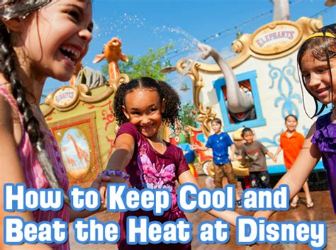 wdw radio show 368 how to keep cool and beat the heat