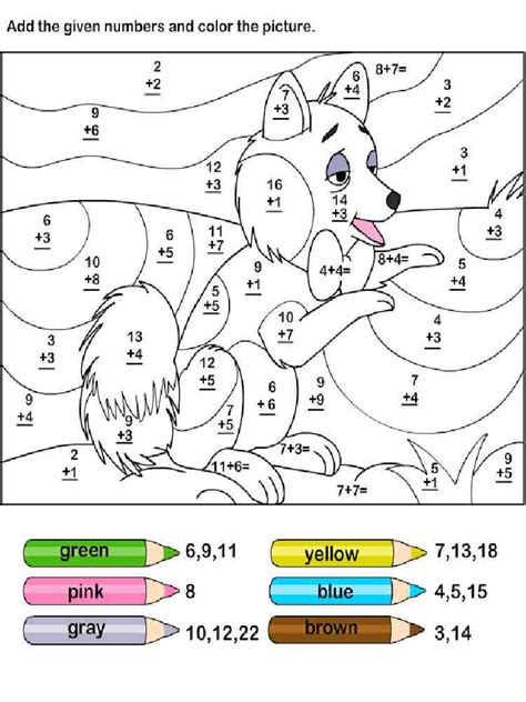 math coloring pages