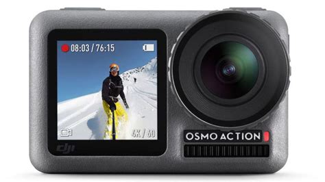 dji releases   big action camera osmo action videomaker