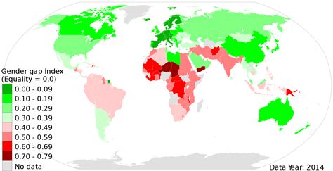 Gender Inequality Index Wikipedia