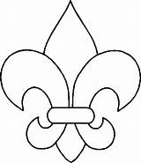 Scout Bsa Fleur Outline Lis Clipart Cub Clip Cliparts Library Webelos Gif Insignia Logos Usssp Clipartbest Favorites Add sketch template