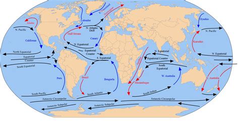 ocean currents upsc