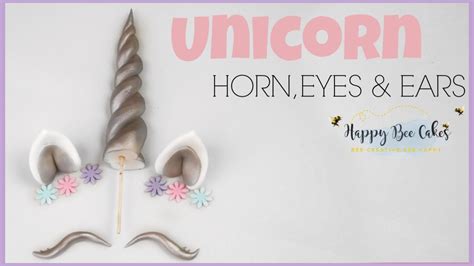 diy unicorn horn ears  eyes template unicorn valentine card box