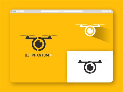 pin  drone logo design