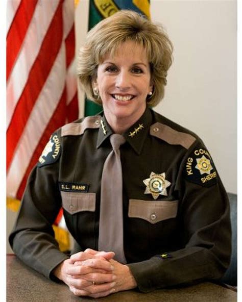 sheriff rahr announces shes leaving  head state police academy