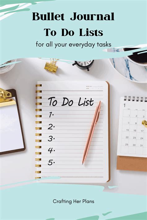 bullet journal   lists    everyday tasks crafting  plans