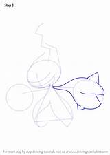 Banette Mega Draw Step Pokemon Drawing sketch template