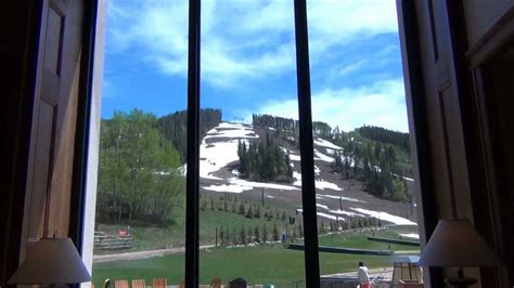 park hyatt resort  spa  beaver creek youtube