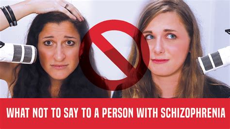 what not to say to someone with schizophrenia schizophrenic nyc