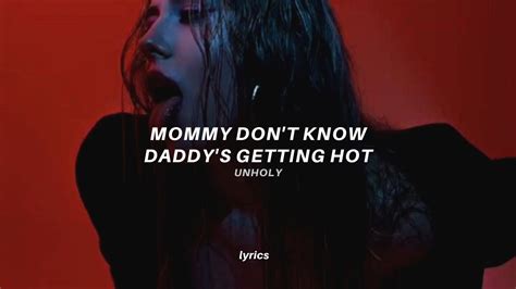mommy don t know daddy s getting hot lyrics tiktok version sam