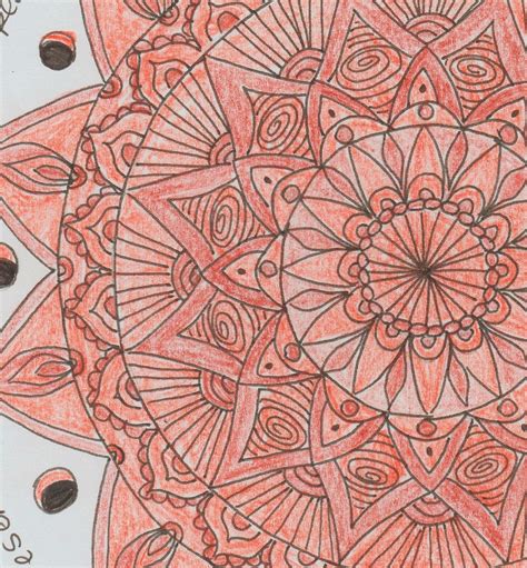 autumn mandala printable  colouring  page adult etsy singapore