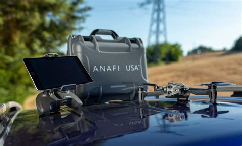 anafi usa la reponse de parrot aux drones professionnels dji