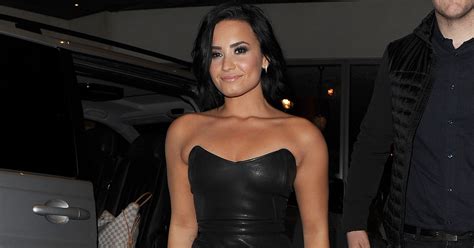 killer curves and sexy cutouts steal demi lovato s uk style