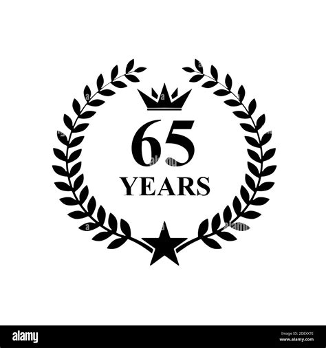 template logo  years anniversary  res stock photography  images alamy