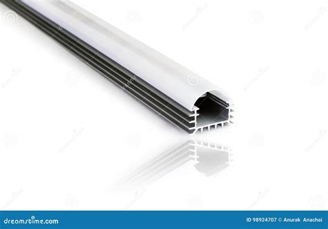 tab light aluminium profiles stock image image  industrial design