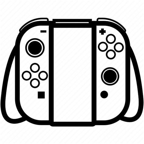 ️nintendo Switch Coloring Page Free Download