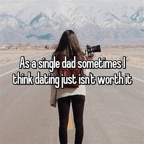 22 men reveal what dating as a single dad is really like