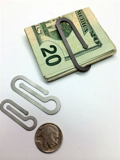 titanium clips stylish  functional clips     jeff  grant kickstarter
