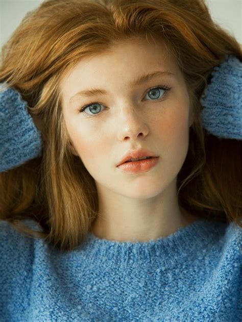 Нетипичная красота redhead girl pretty face beautiful