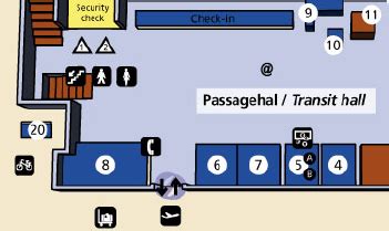 snapshot   map  rotterdam airport  numbers   map  scientific diagram