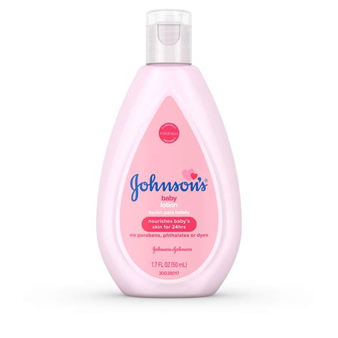johnsons moisturizing pink baby lotion  coconut oil  fl oz walmartcom