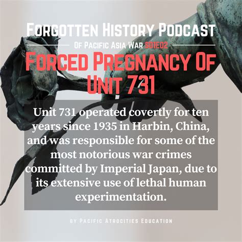 Episode 02 Forced Pregnancy Of Unit 731 Pacific