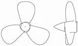 Propeller Drawing Boat Titanic Plans Clipartmag sketch template