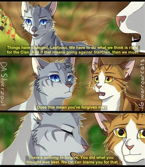 Jayfeather🕊 And Leafpool🍁 In 2020 Warrior Cats Comics Warrior Cat