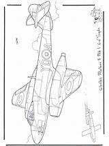 Gloster Meteor Funnycoloring Airplanes Advertisement sketch template