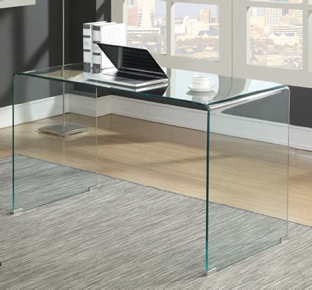 glass desk intaglia home collection  atlanta furniture store