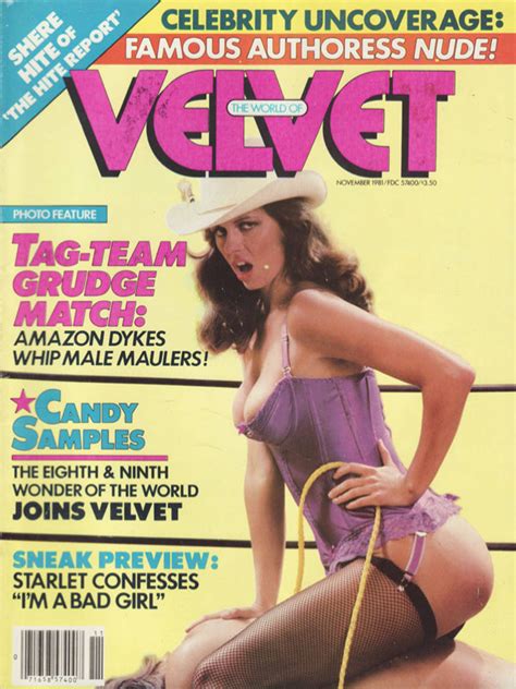 Velvet November 1981 Magazines Archive