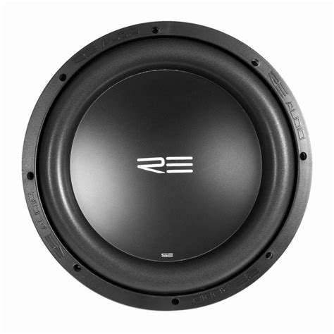 re audio sex v2 series woofer 10 inch dual 2 or 4 ohm 750w sex10 v2 2